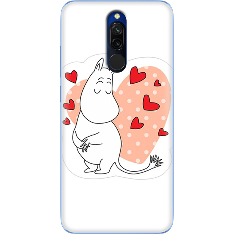 Чехол Uprint Xiaomi Redmi 8 Mumintroll