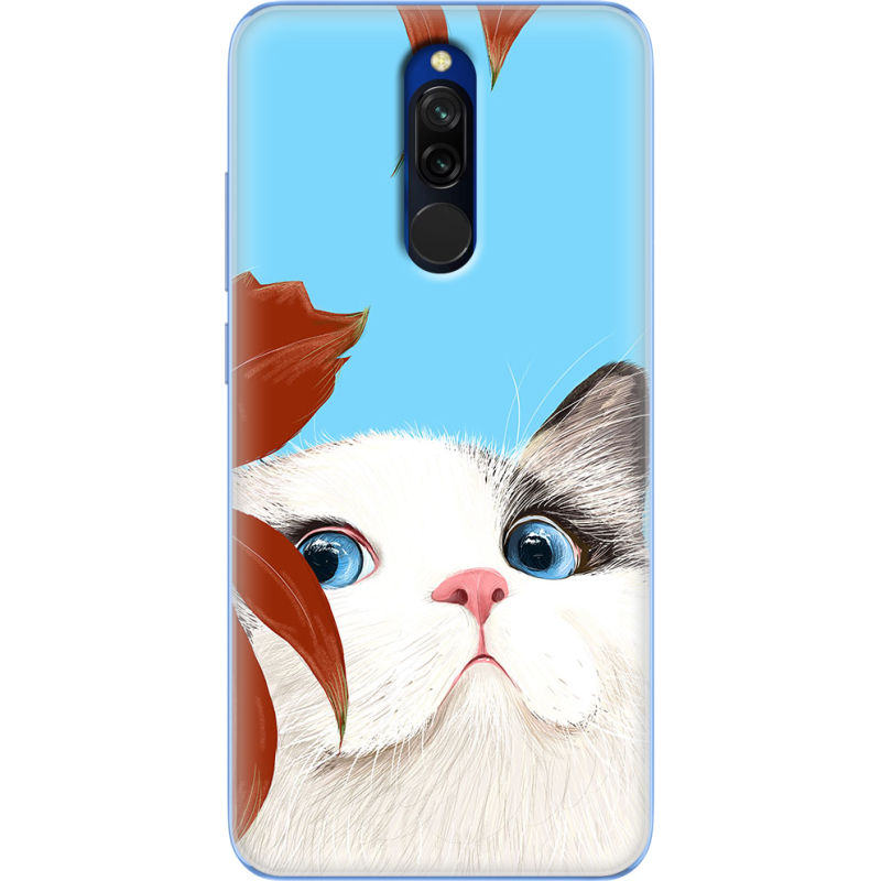 Чехол Uprint Xiaomi Redmi 8 Wondering Cat