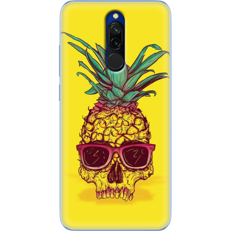 Чехол Uprint Xiaomi Redmi 8 Pineapple Skull