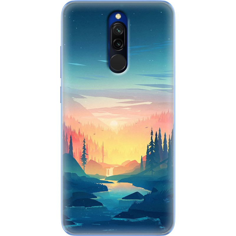 Чехол Uprint Xiaomi Redmi 8 