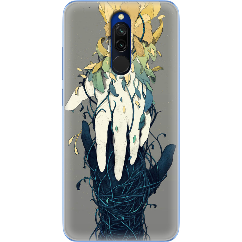 Чехол Uprint Xiaomi Redmi 8 Natures Hands