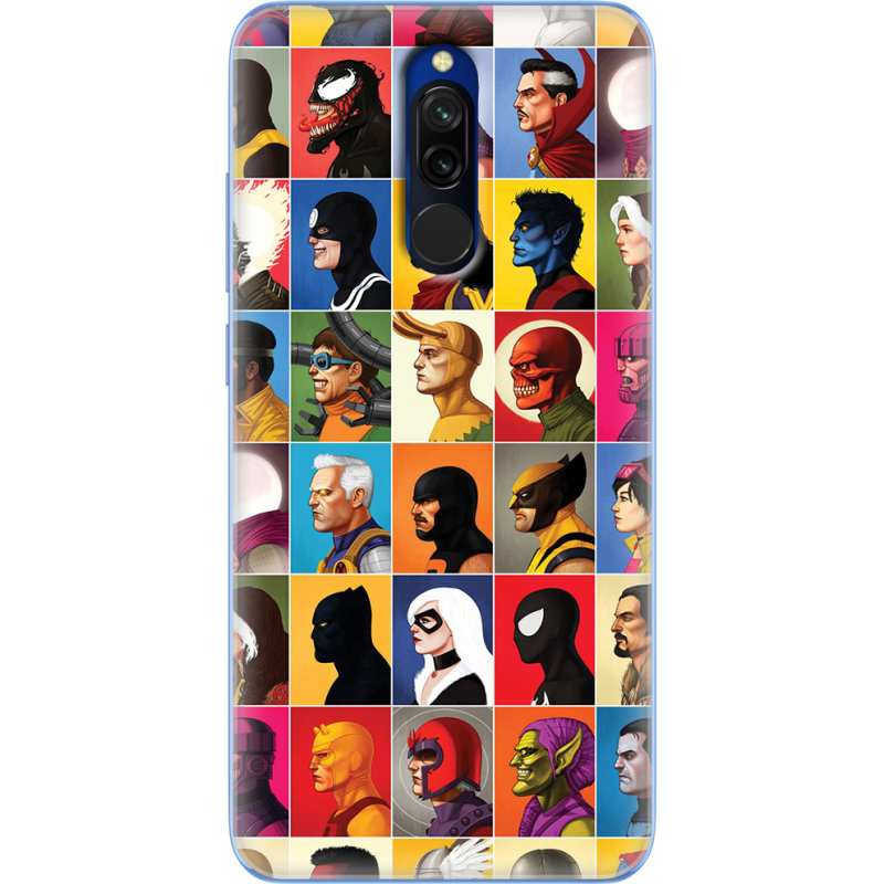 Чехол Uprint Xiaomi Redmi 8 