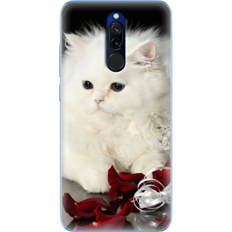 Чехол Uprint Xiaomi Redmi 8 Fluffy Cat