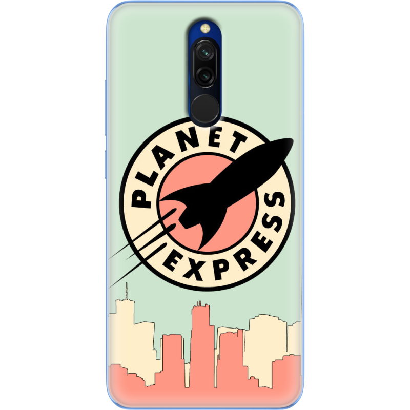 Чехол Uprint Xiaomi Redmi 8 