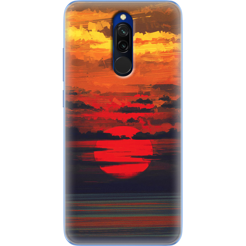 Чехол Uprint Xiaomi Redmi 8 Calm Before the Storm