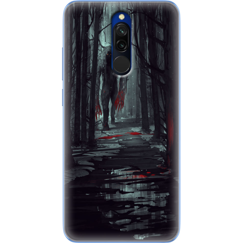Чехол Uprint Xiaomi Redmi 8 Forest and Beast