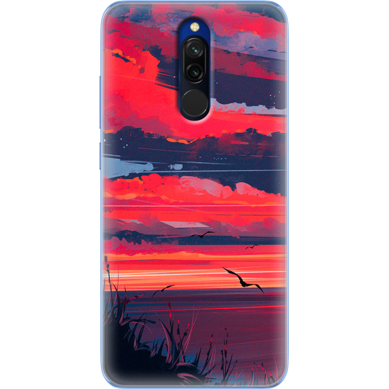 Чехол Uprint Xiaomi Redmi 8 Heaven a