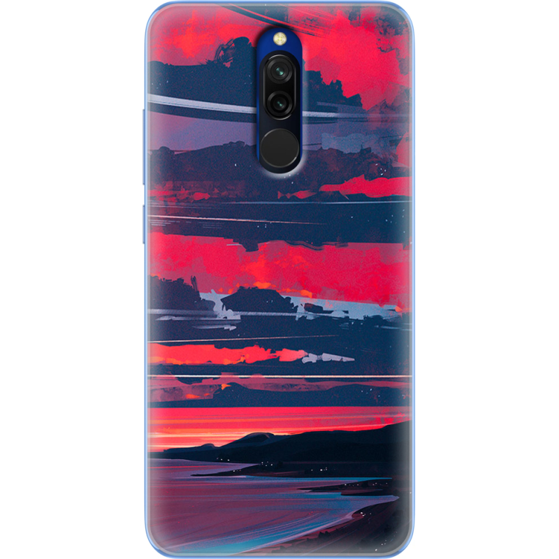 Чехол Uprint Xiaomi Redmi 8 Heaven b
