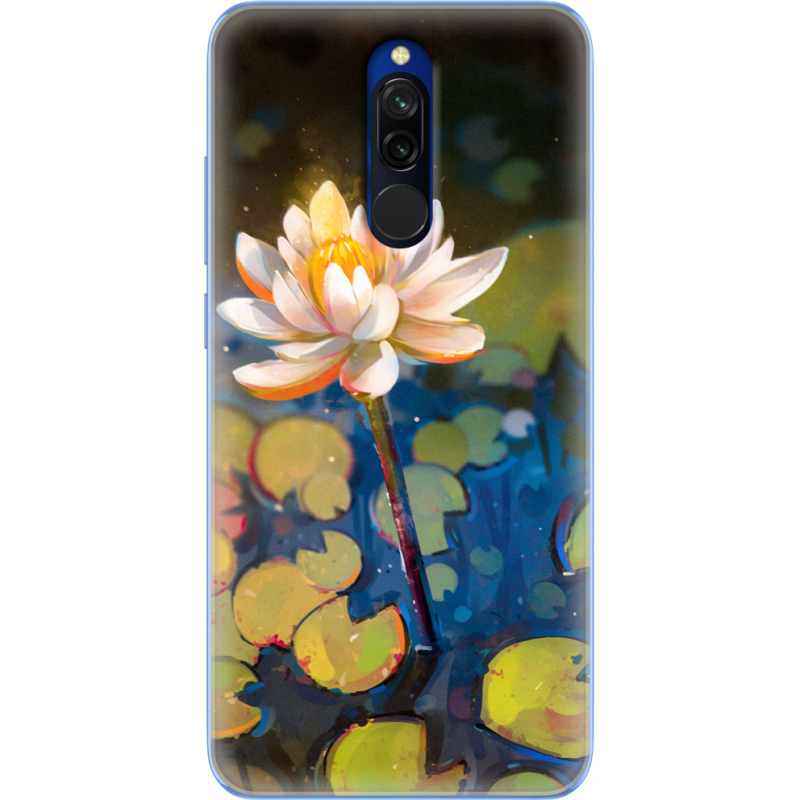 Чехол Uprint Xiaomi Redmi 8 Waterlily