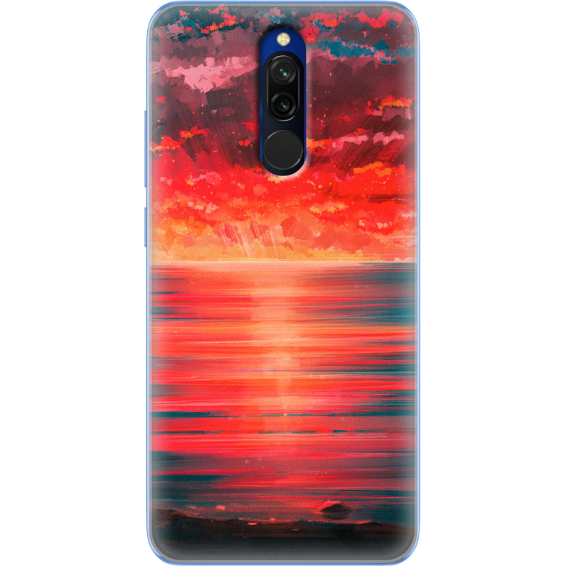 Чехол Uprint Xiaomi Redmi 8 Seaside b