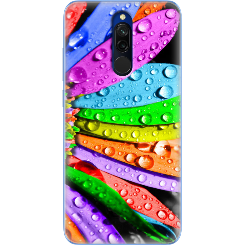 Чехол Uprint Xiaomi Redmi 8 Colored Chamomile