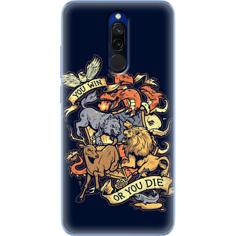 Чехол Uprint Xiaomi Redmi 8 