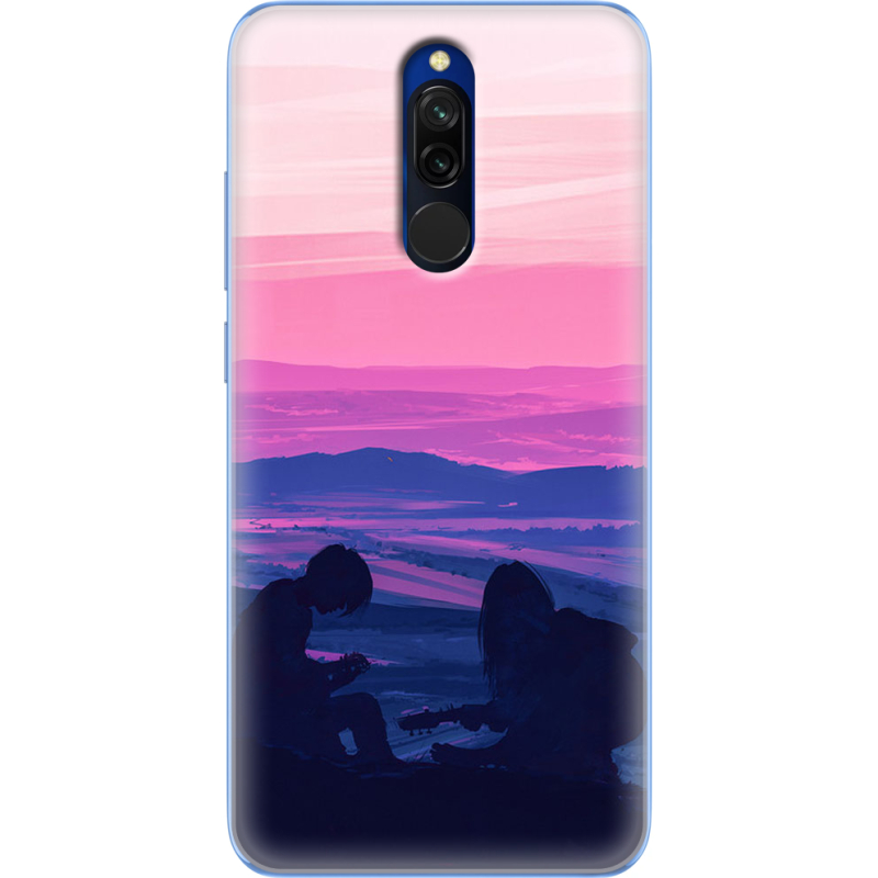 Чехол Uprint Xiaomi Redmi 8 Top of the World