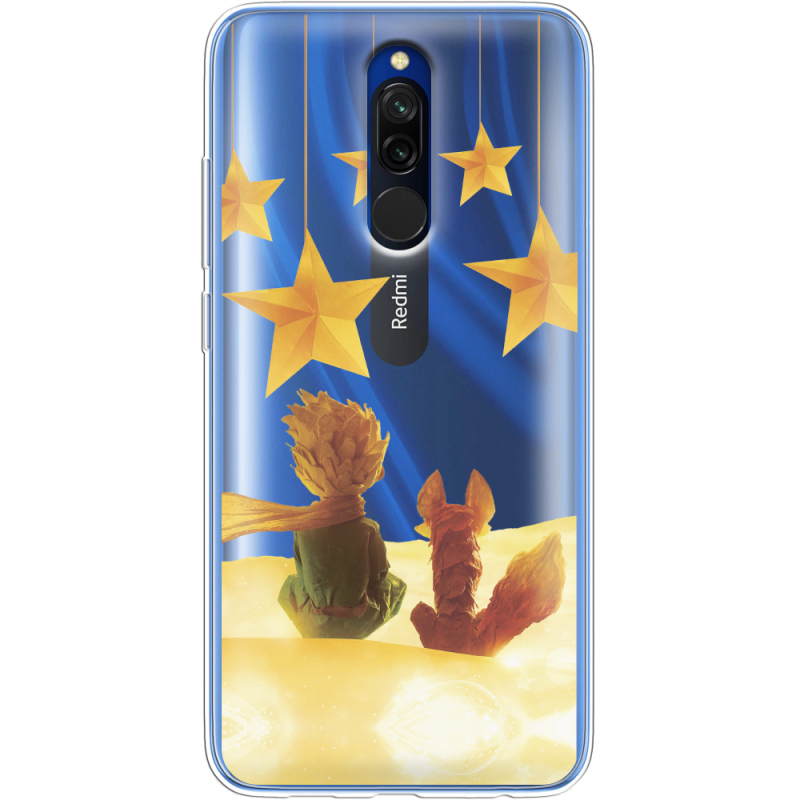 Прозрачный чехол Uprint Xiaomi Redmi 8 Little Prince