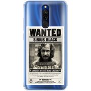 Прозрачный чехол Uprint Xiaomi Redmi 8 Sirius Black