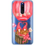 Прозрачный чехол Uprint Xiaomi Redmi 8 Valentine Dwarfs