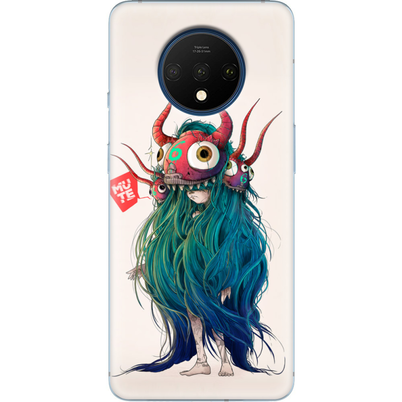 Чехол Uprint OnePlus 7T Monster Girl