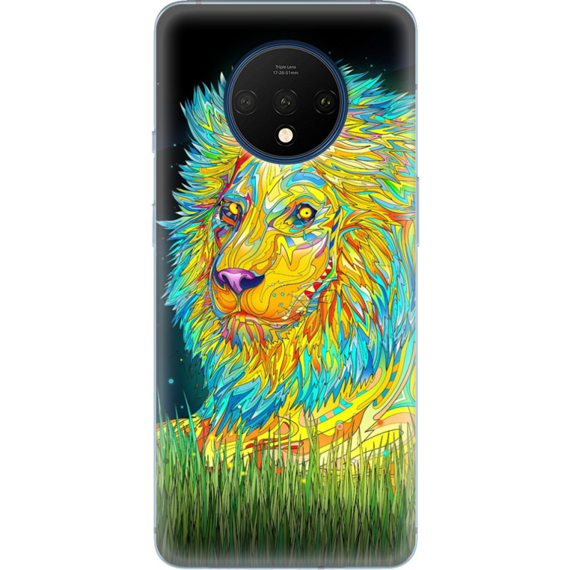 Чехол Uprint OnePlus 7T Moonlight Lion