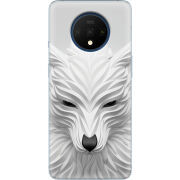 Чехол Uprint OnePlus 7T White Wolf