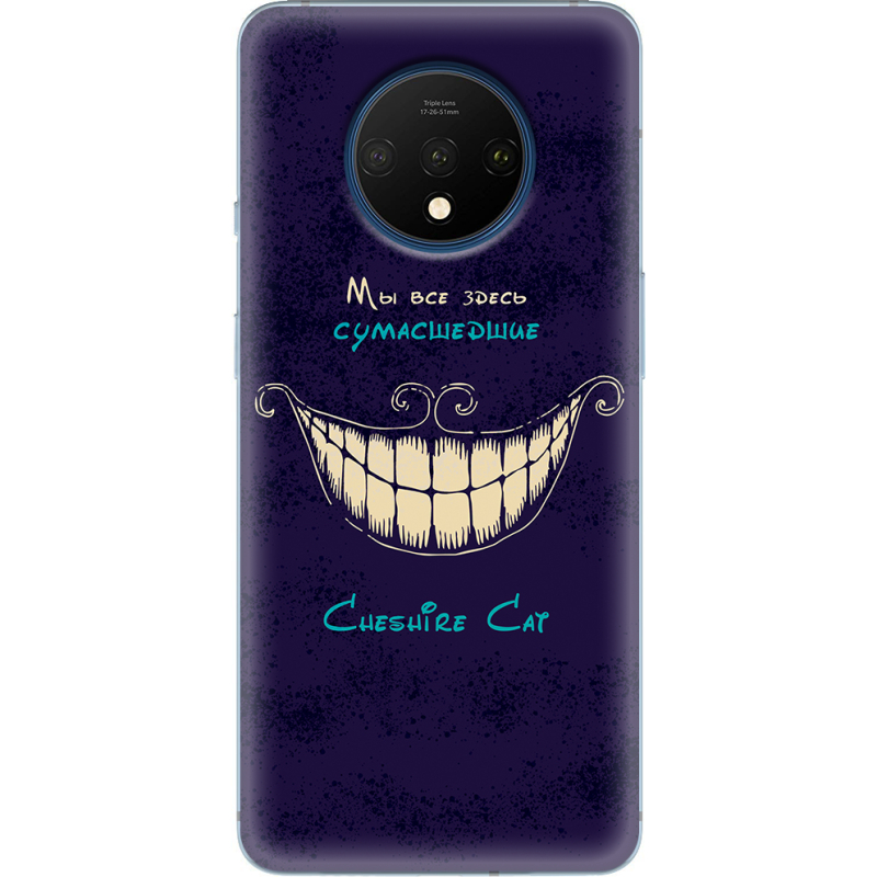 Чехол Uprint OnePlus 7T Cheshire Cat