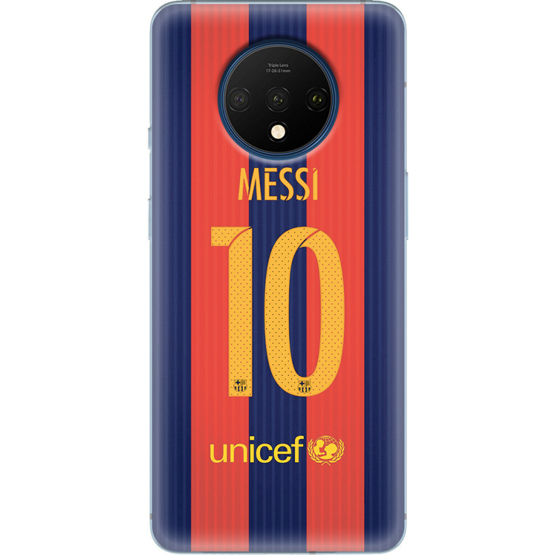 Чехол Uprint OnePlus 7T Messi 10