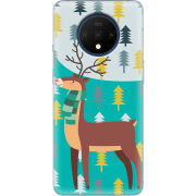 Чехол Uprint OnePlus 7T Foresty Deer