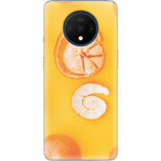 Чехол Uprint OnePlus 7T Yellow Mandarins