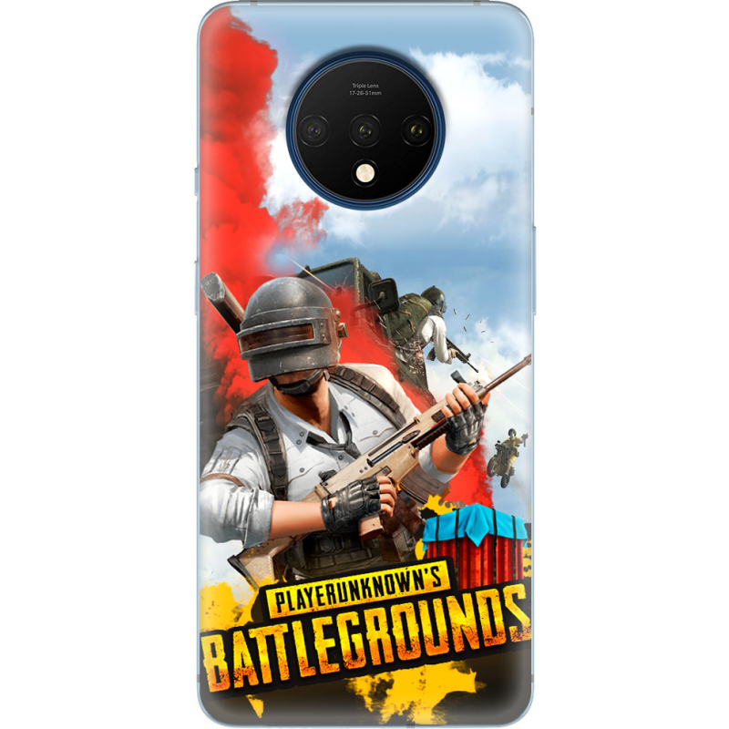 Чехол Uprint OnePlus 7T PLAYERUNKNOWN'S BATTLEGROUNDS