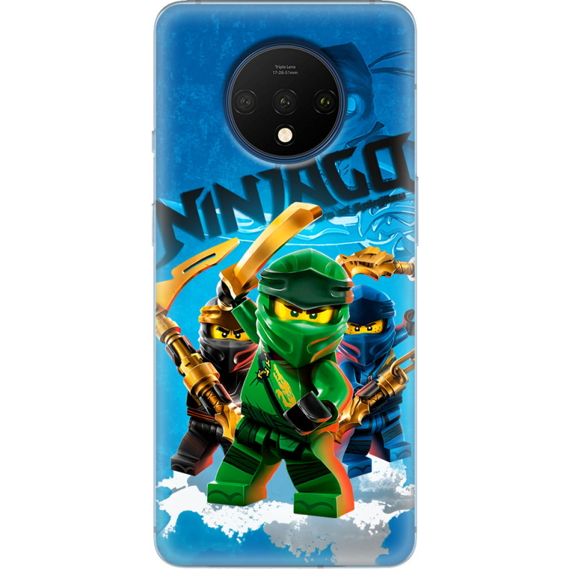 Чехол Uprint OnePlus 7T Lego Ninjago