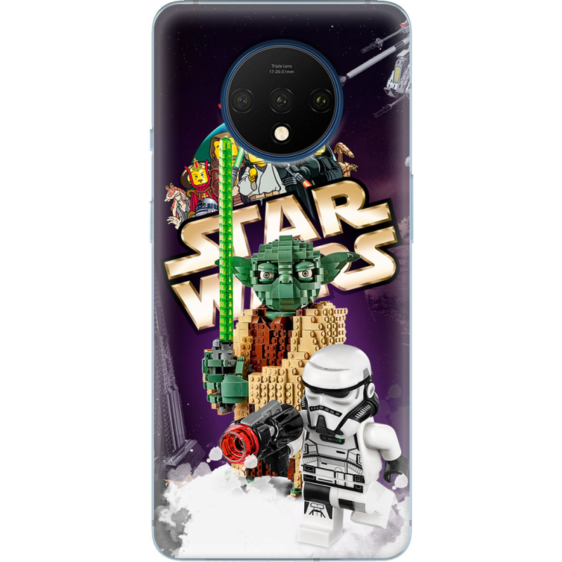 Чехол Uprint OnePlus 7T Lego StarWars