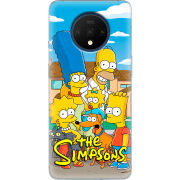 Чехол Uprint OnePlus 7T The Simpsons