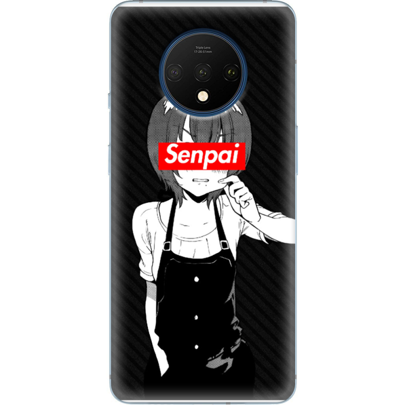 Чехол Uprint OnePlus 7T Senpai