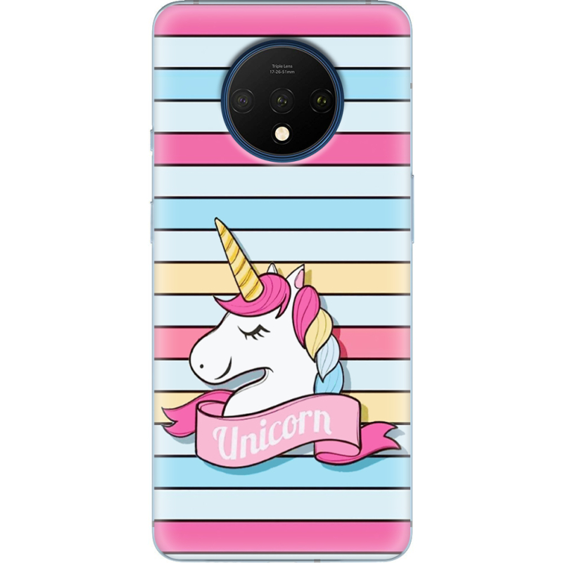 Чехол Uprint OnePlus 7T Unicorn