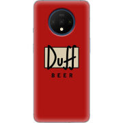 Чехол Uprint OnePlus 7T Duff beer