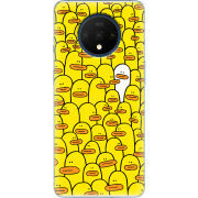 Чехол Uprint OnePlus 7T Yellow Ducklings
