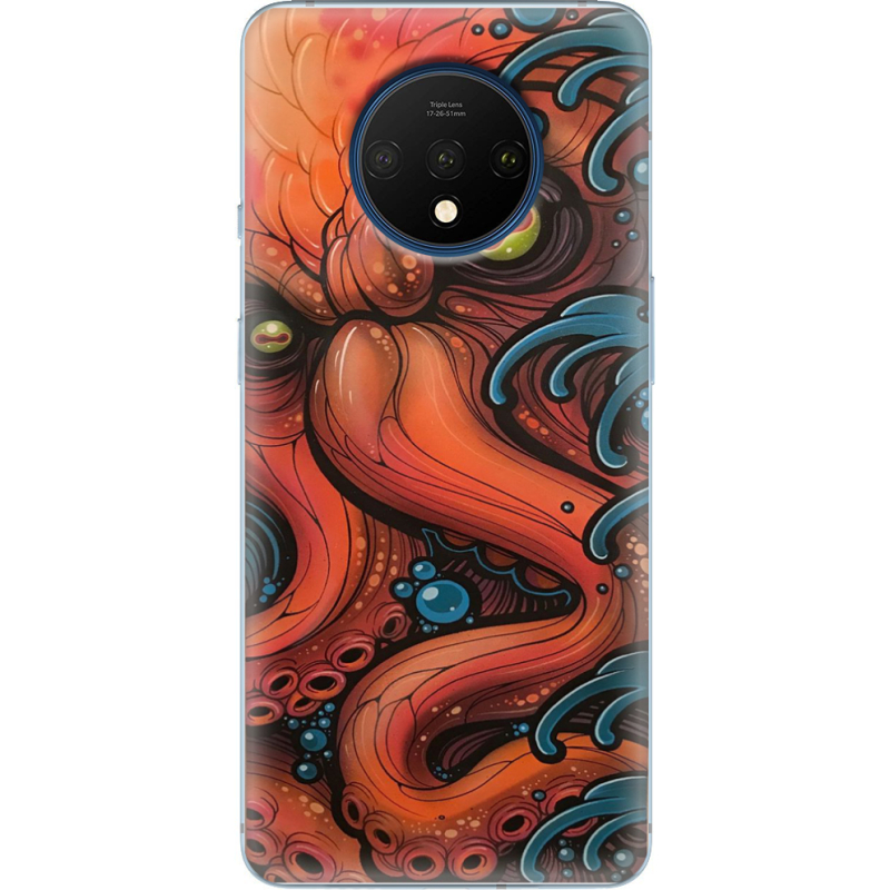 Чехол Uprint OnePlus 7T Octopus