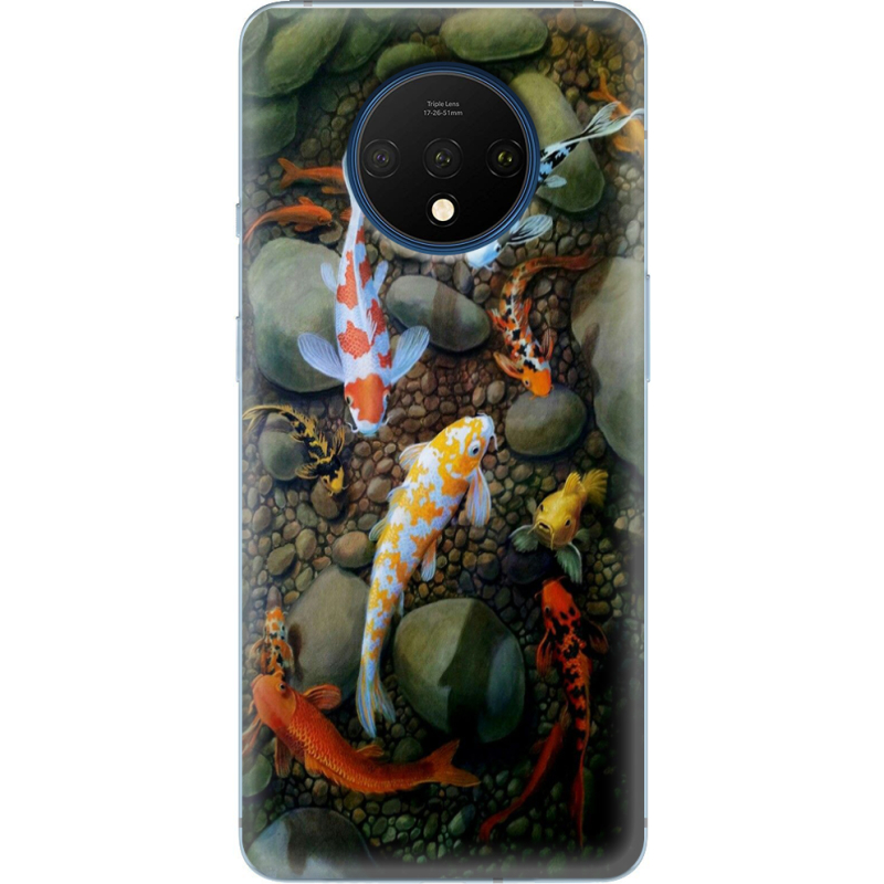 Чехол Uprint OnePlus 7T Underwater Koi