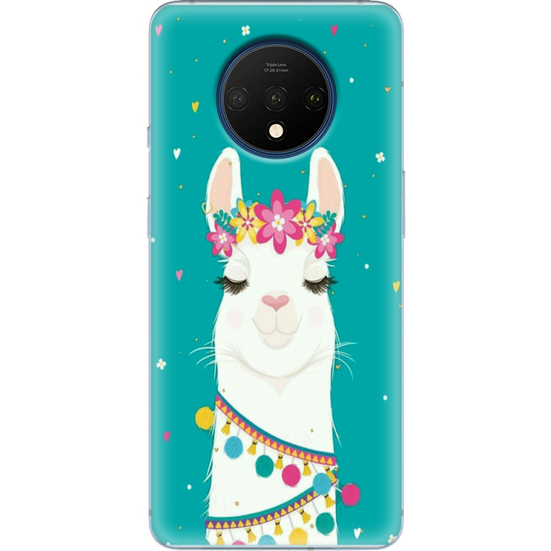 Чехол Uprint OnePlus 7T Cold Llama