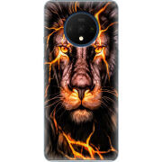 Чехол Uprint OnePlus 7T Fire Lion