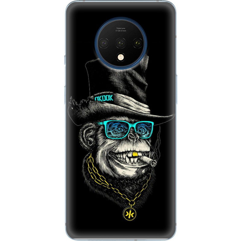 Чехол Uprint OnePlus 7T Rich Monkey