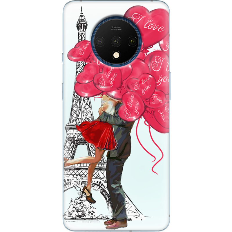 Чехол Uprint OnePlus 7T Love in Paris