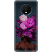 Чехол Uprint OnePlus 7T Exquisite Purple Flowers