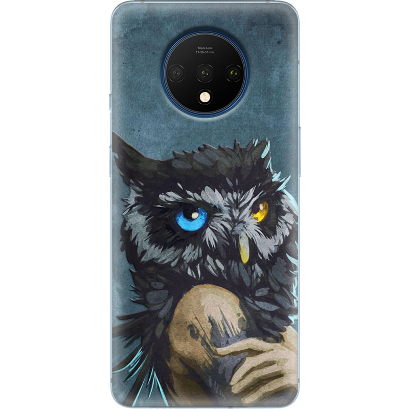 Чехол Uprint OnePlus 7T Owl Woman