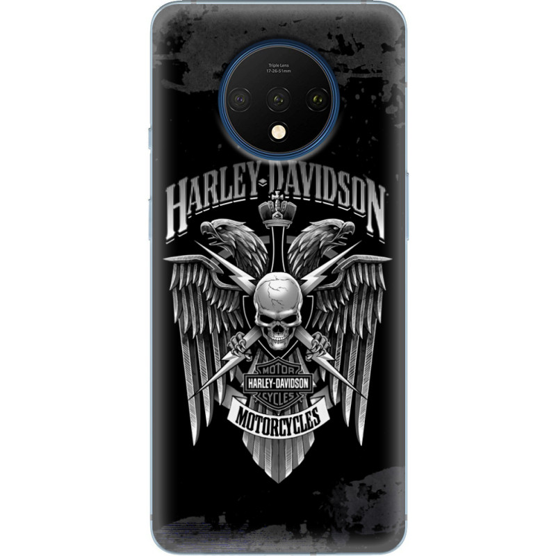 Чехол Uprint OnePlus 7T Harley Davidson