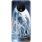 Чехол Uprint OnePlus 7T White Horse