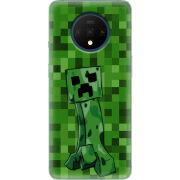 Чехол Uprint OnePlus 7T Minecraft Creeper