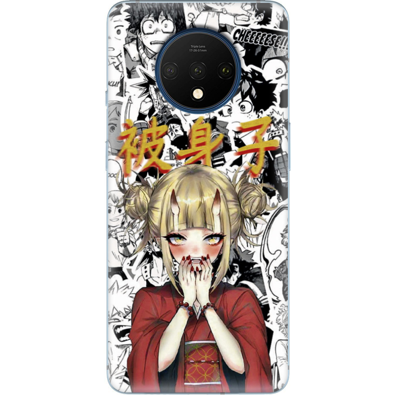 Чехол Uprint OnePlus 7T Himiko Toga - My Hero Academia