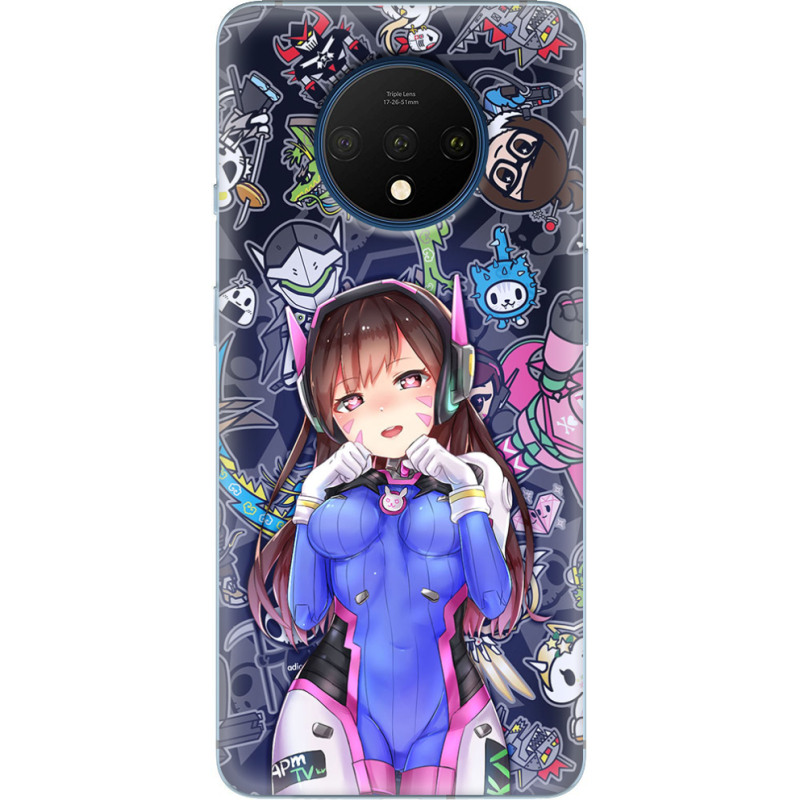 Чехол Uprint OnePlus 7T Overwatch D.VA