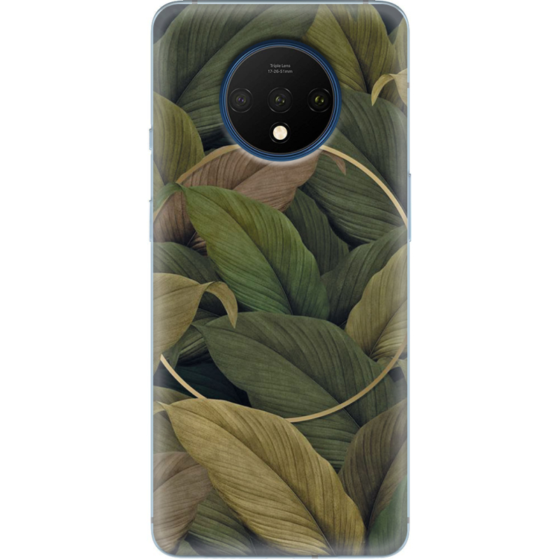 Чехол Uprint OnePlus 7T Leaf