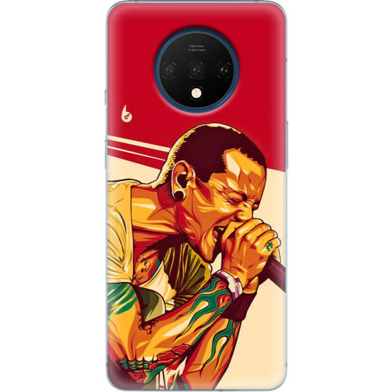 Чехол Uprint OnePlus 7T Chester Bennington